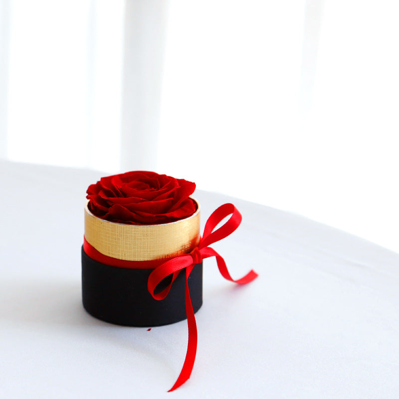 Preserved Flower Rose Gift Box Hug Bucket