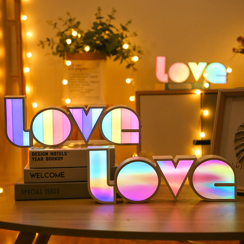LED Decorative Lights String for Valentine’s Day