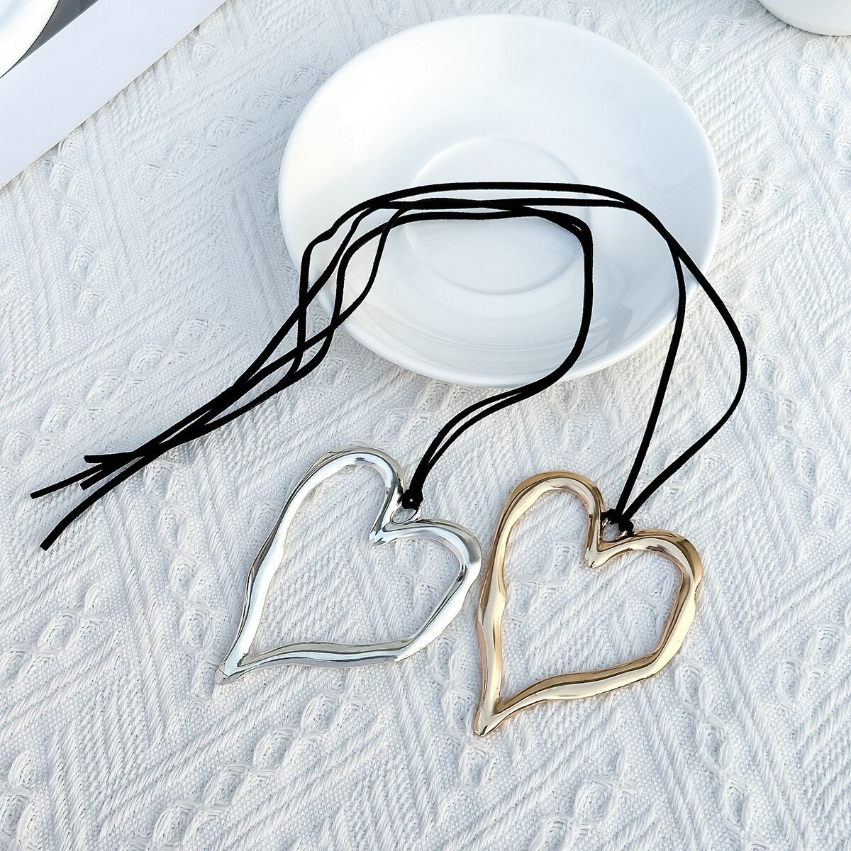 IngeSight.Z Big Love Heart Pendant Necklace