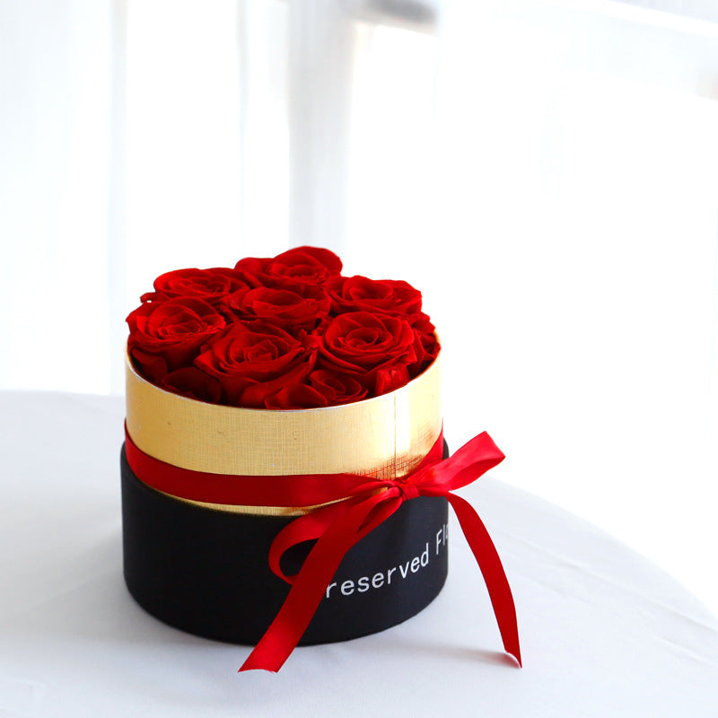 Preserved Flower Rose Gift Box Hug Bucket