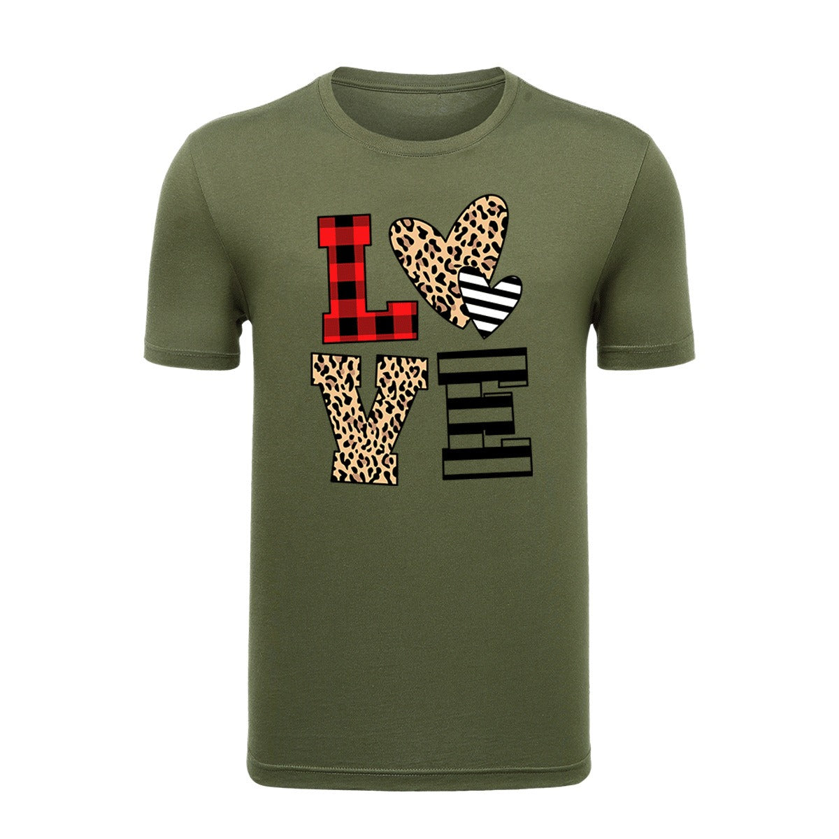 Valentine's Day Love Print Women's T-Shirt