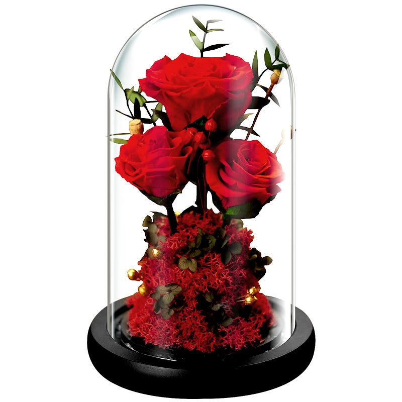 Valentine's Day Immortal Flowers Gift Box