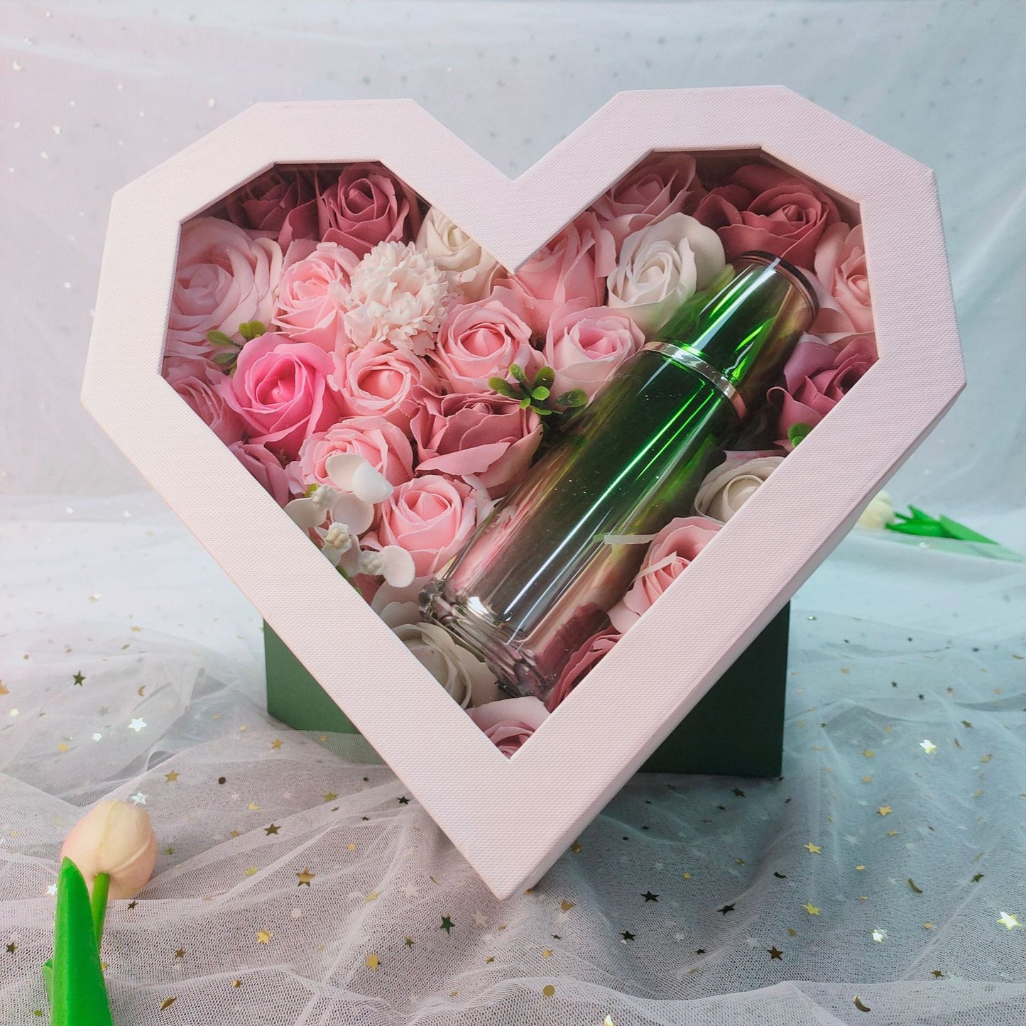 Valentine's Day Companion Romantic Roses Gift Box