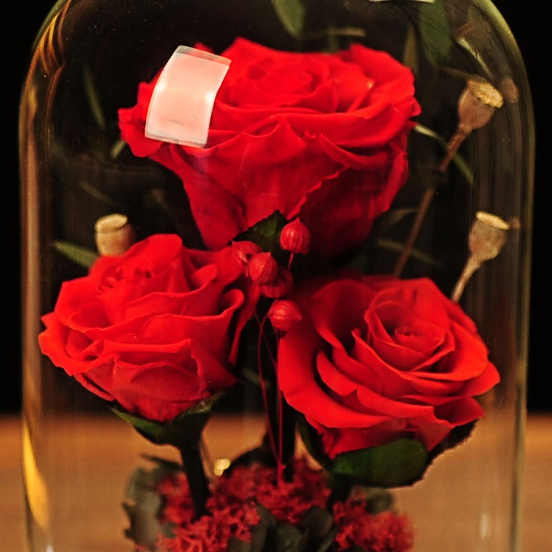 Valentine's Day Immortal Flowers Gift Box