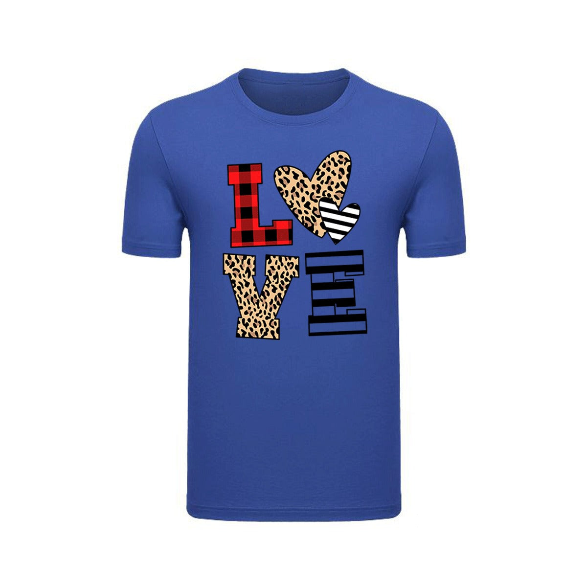 Valentine's Day Love Print Women's T-Shirt