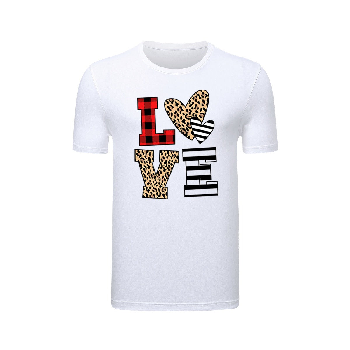 Valentine's Day Love Print Women's T-Shirt