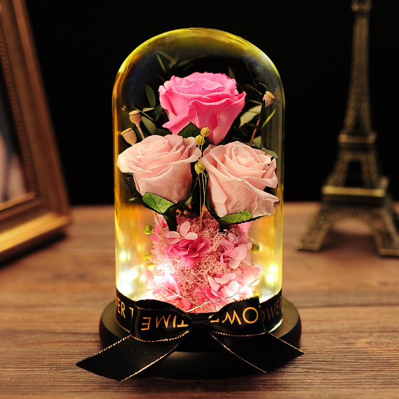 Valentine's Day Immortal Flowers Gift Box