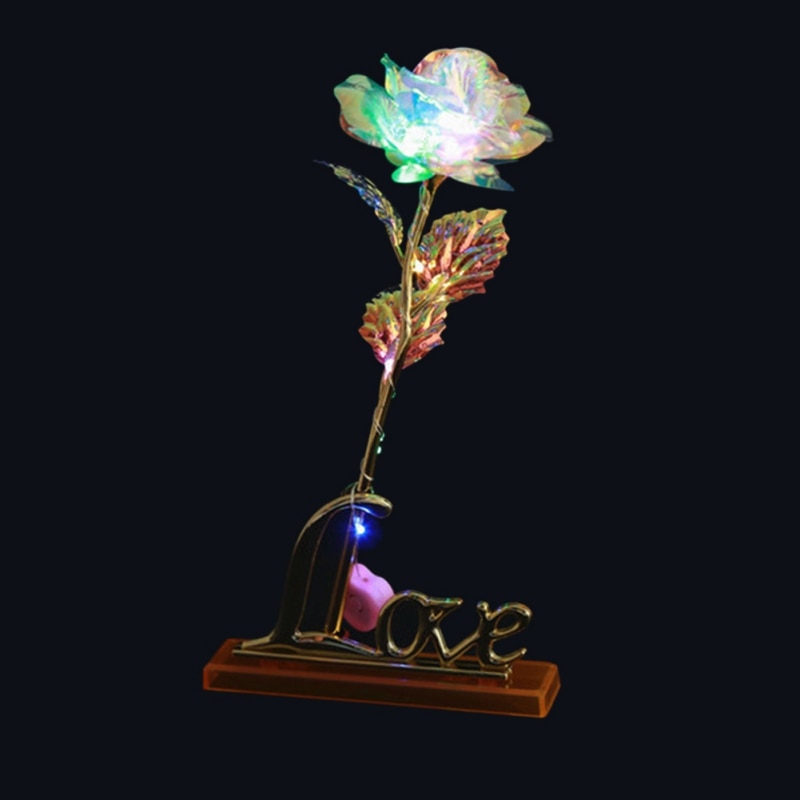 24K Foil Plated Rose - Forever Love Gift