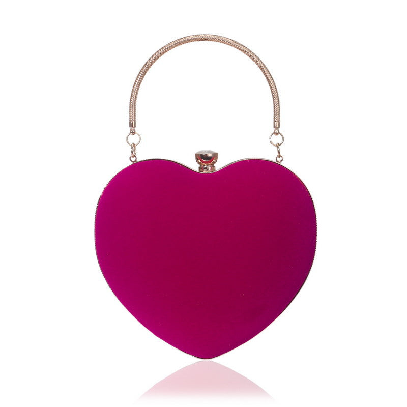 Heart-Shaped Handbag - Japanese & Korean Style