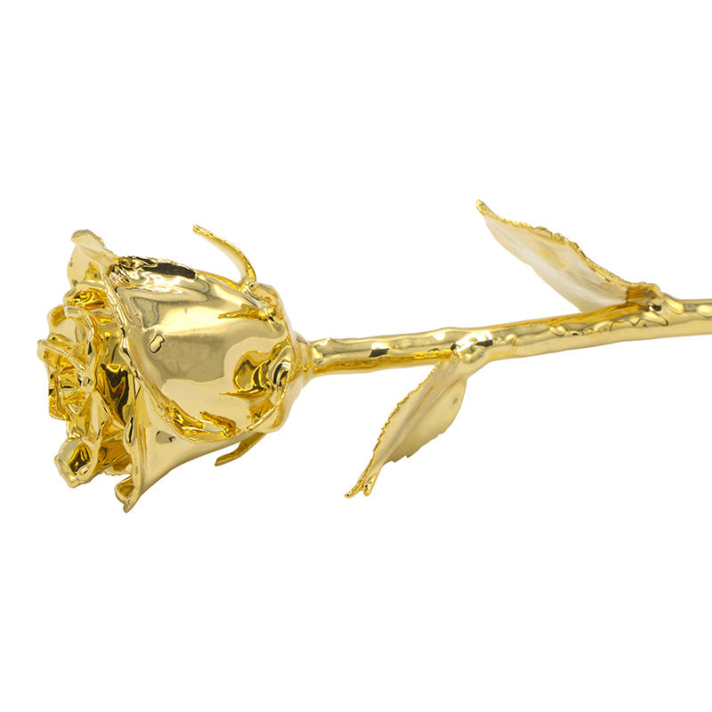 24K Gold Plated Rose Valentine