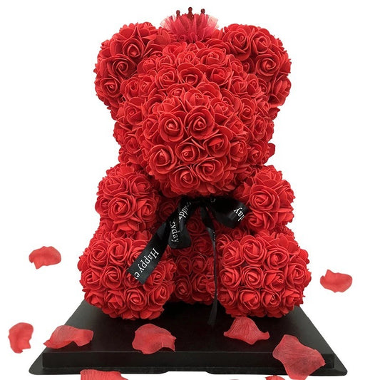 Eternal Roses Bear for Valentine's Day