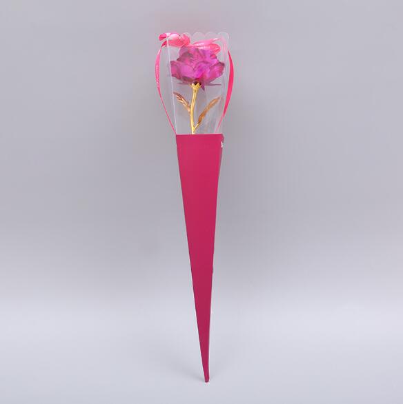 Romantic Colorful LED Fairy Rose Flowers
