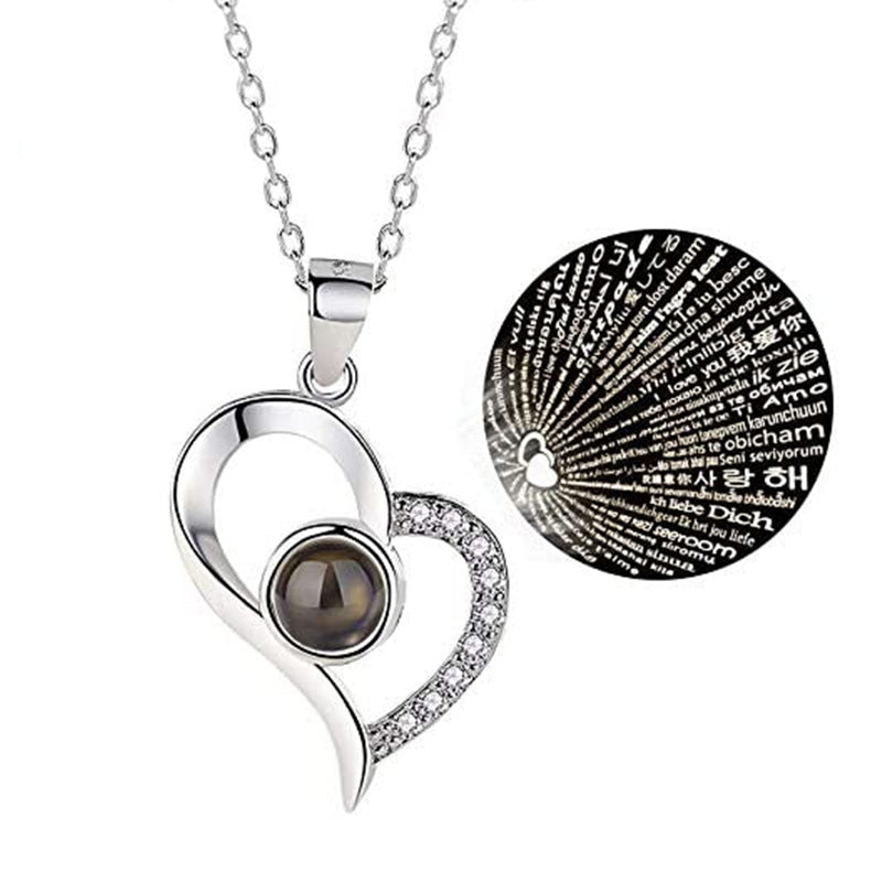 Eternal Flower Jewelry Box Rose Gift Box Necklace