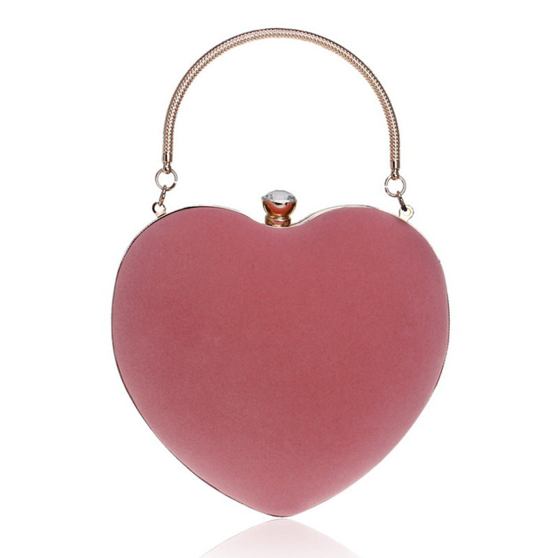 Heart-Shaped Handbag - Japanese & Korean Style