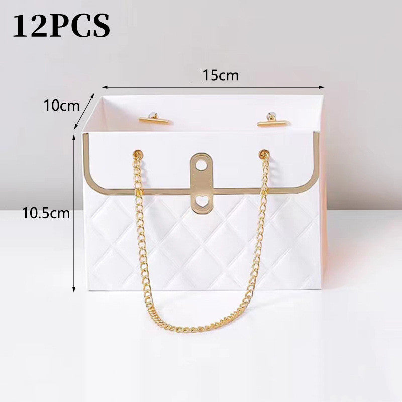 Portable Flower Box Gift Packaging for Valentine's Day