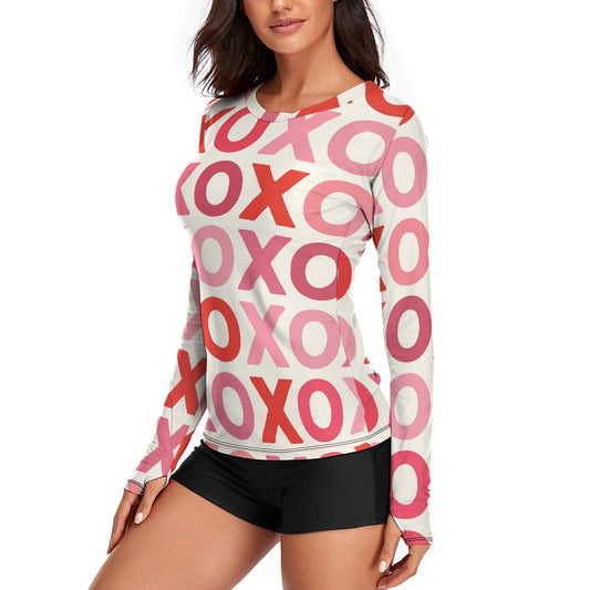 XOXO Valentines Day Women's Long Sleeve T-Shirt