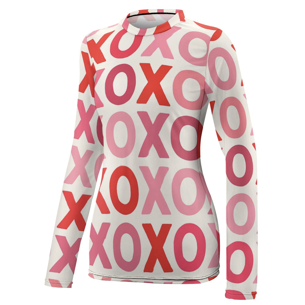 XOXO Valentines Day Women's Long Sleeve T-Shirt